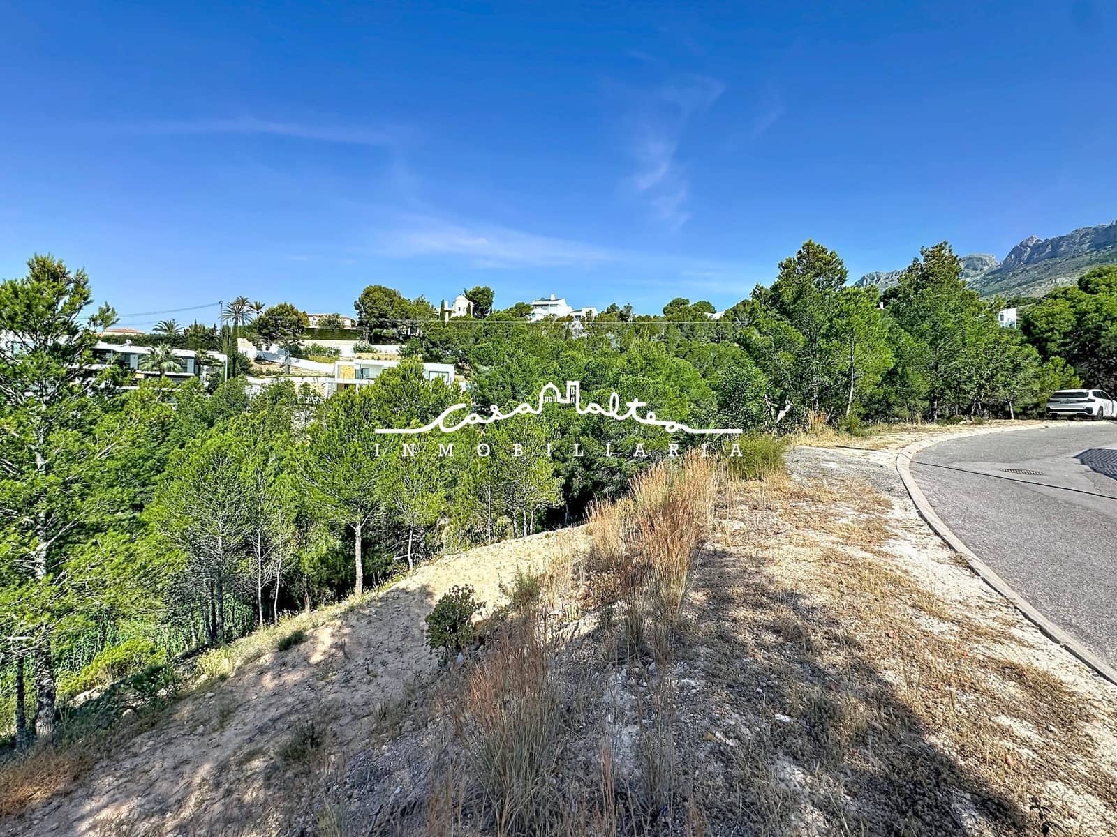 Building Plot for sale in Altea - € 159,000 (Ref: 10089857)