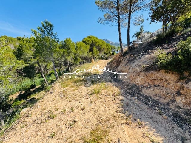 Byggetomt til salgs i Altea - € 159 000 (Ref: 10089857)