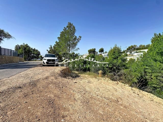 Byggetomt til salgs i Altea - € 159 000 (Ref: 10089857)