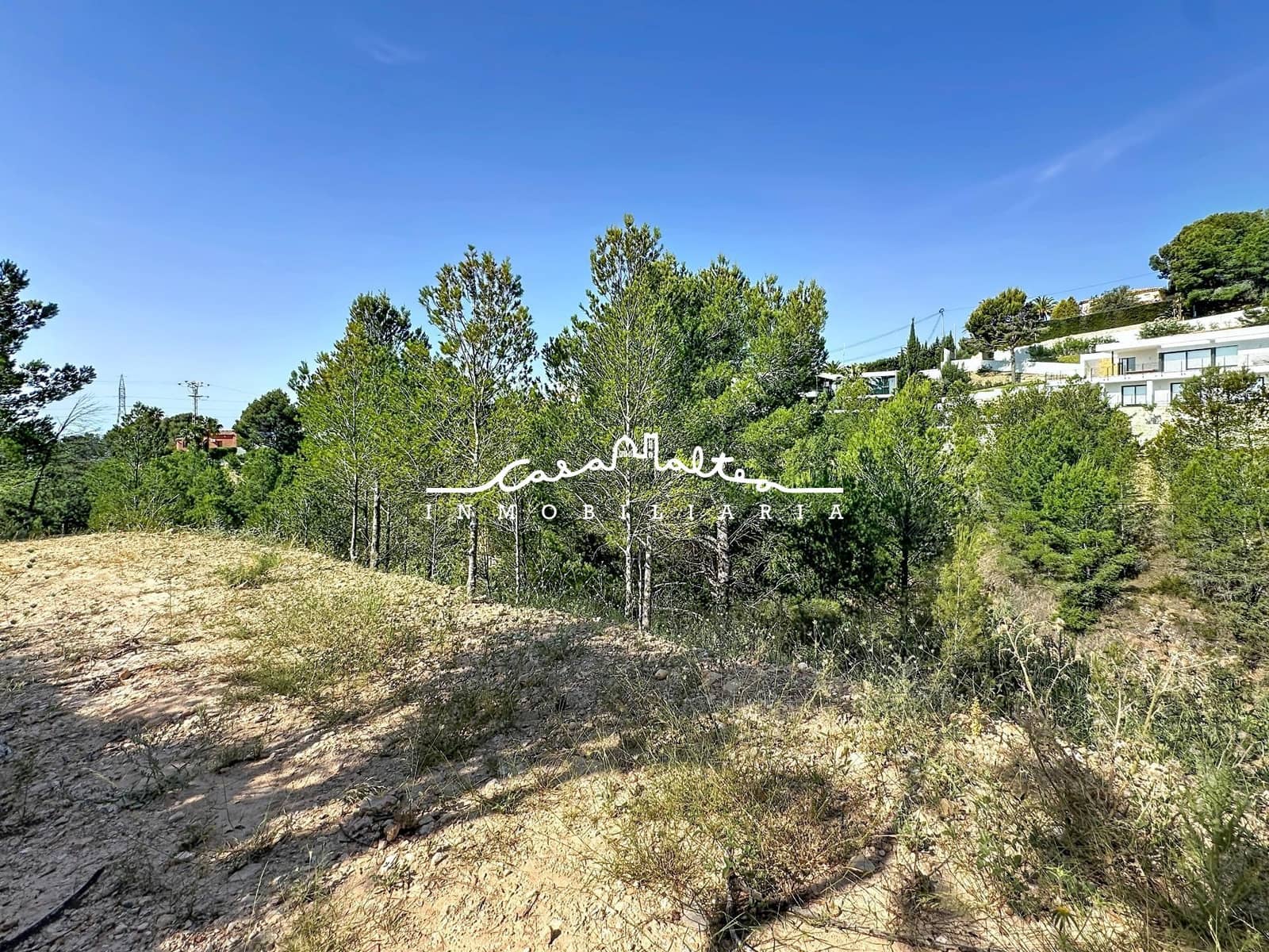 Building Plot for sale in Altea - € 159,000 (Ref: 10089857)