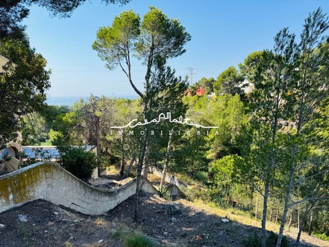 Byggetomt til salgs i Altea - € 159 000 (Ref: 10089857)