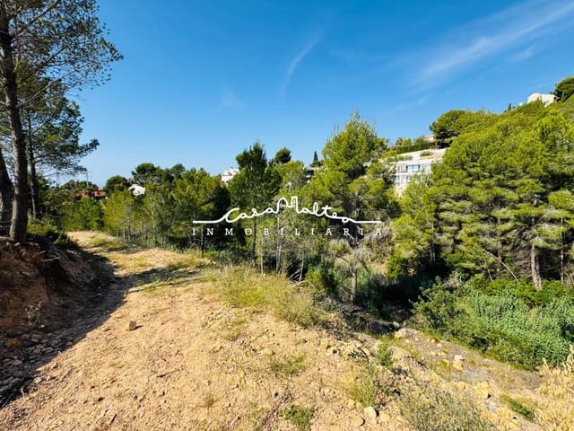 Byggetomt til salgs i Altea - € 159 000 (Ref: 10089857)