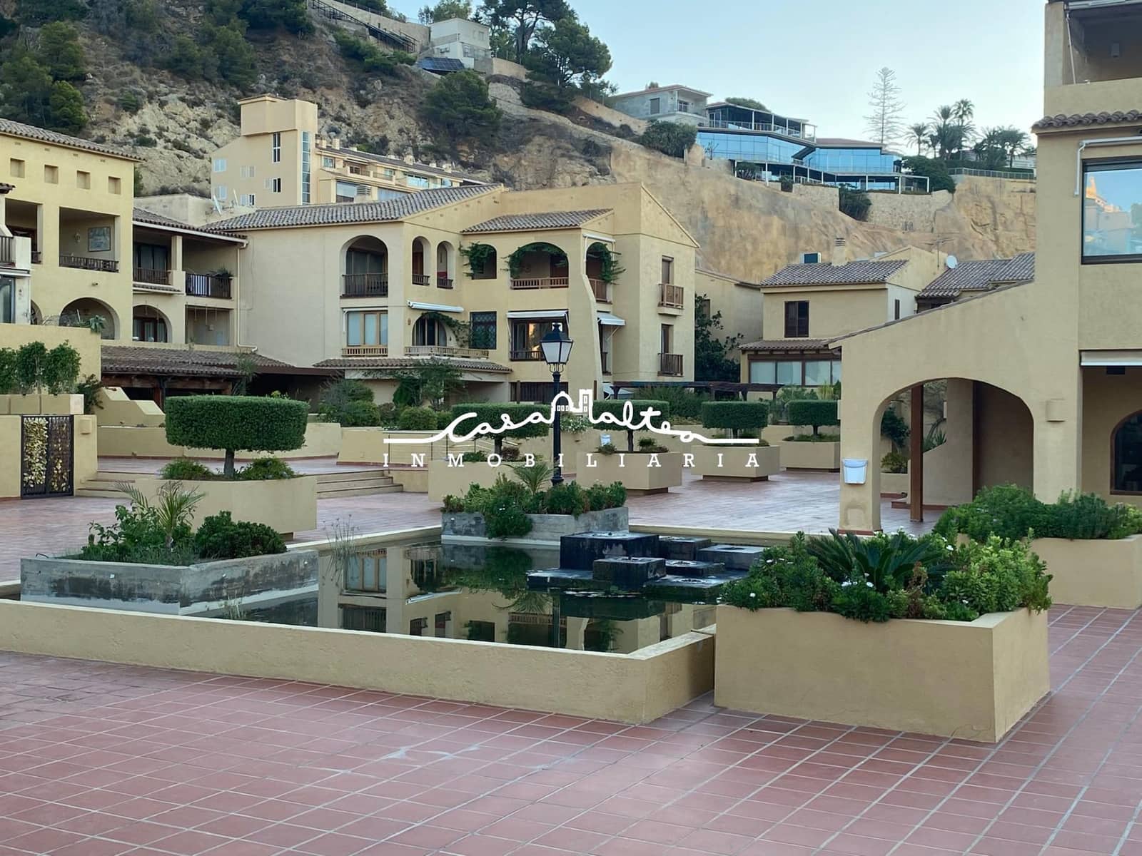 1 makuuhuone Huoneisto myytävänä paikassa Altea - 265 000 € (Ref: 10098564)
