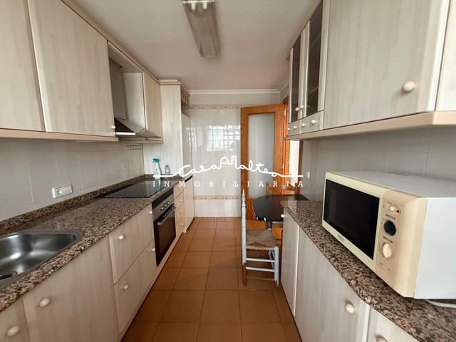 3 sovrum Lägenhet att hyra i Altea la Vella, Altea med pool garage - 1 200 € (Ref: 10130058)