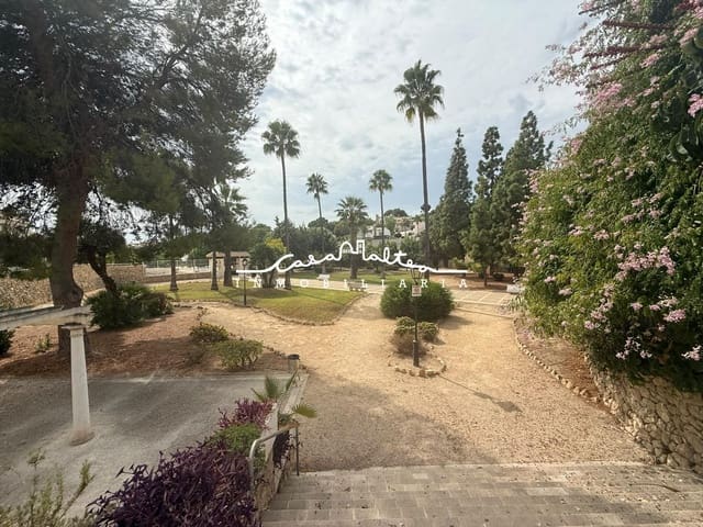 3 sovrum Lägenhet att hyra i Altea la Vella, Altea med pool garage - 1 200 € (Ref: 10130058)
