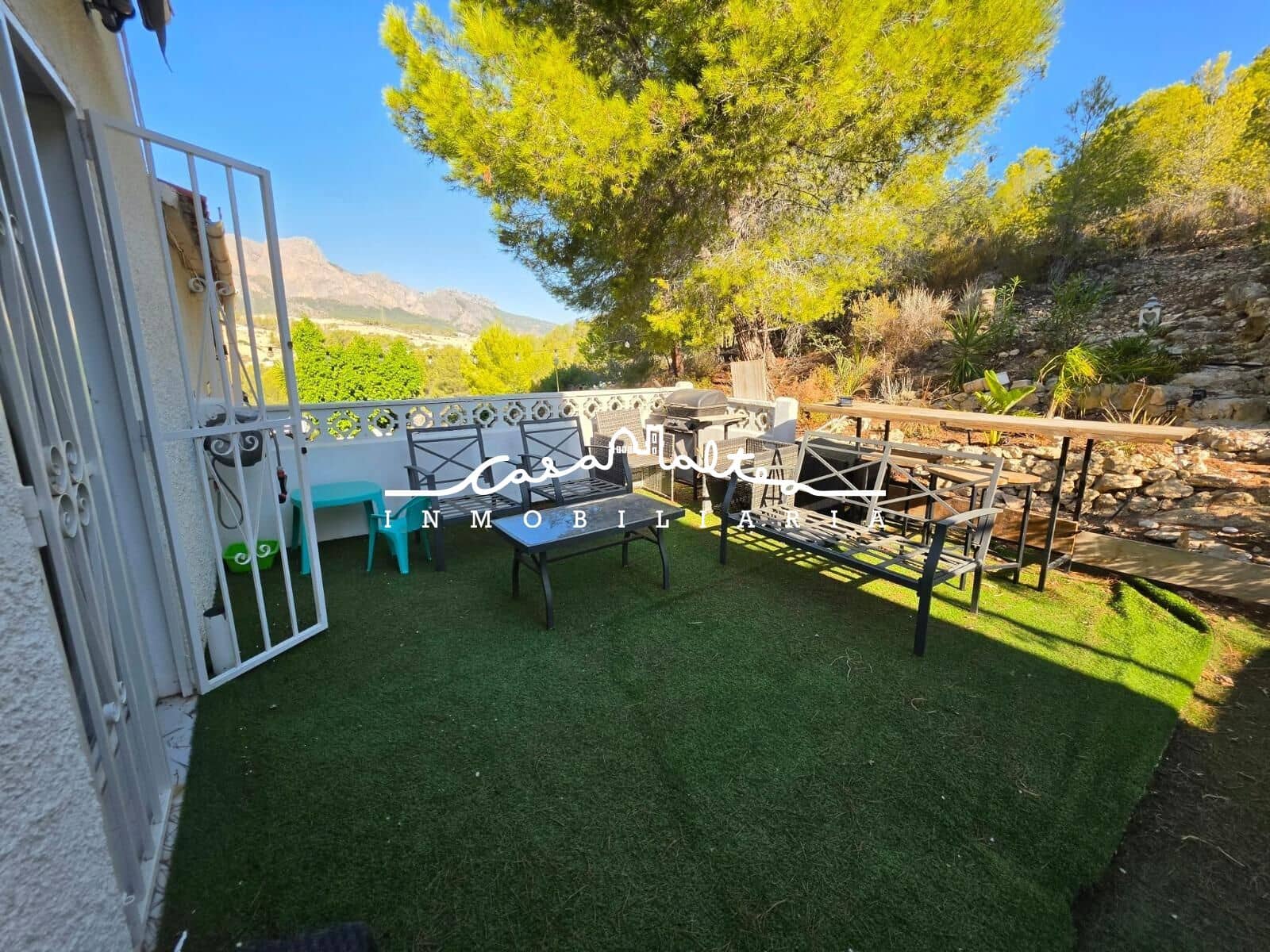 4 camera da letto Bungalow in vendita in Alfaz del Pi / L'Alfas del Pi con piscina - 349.000 € (Rif: 10130059)