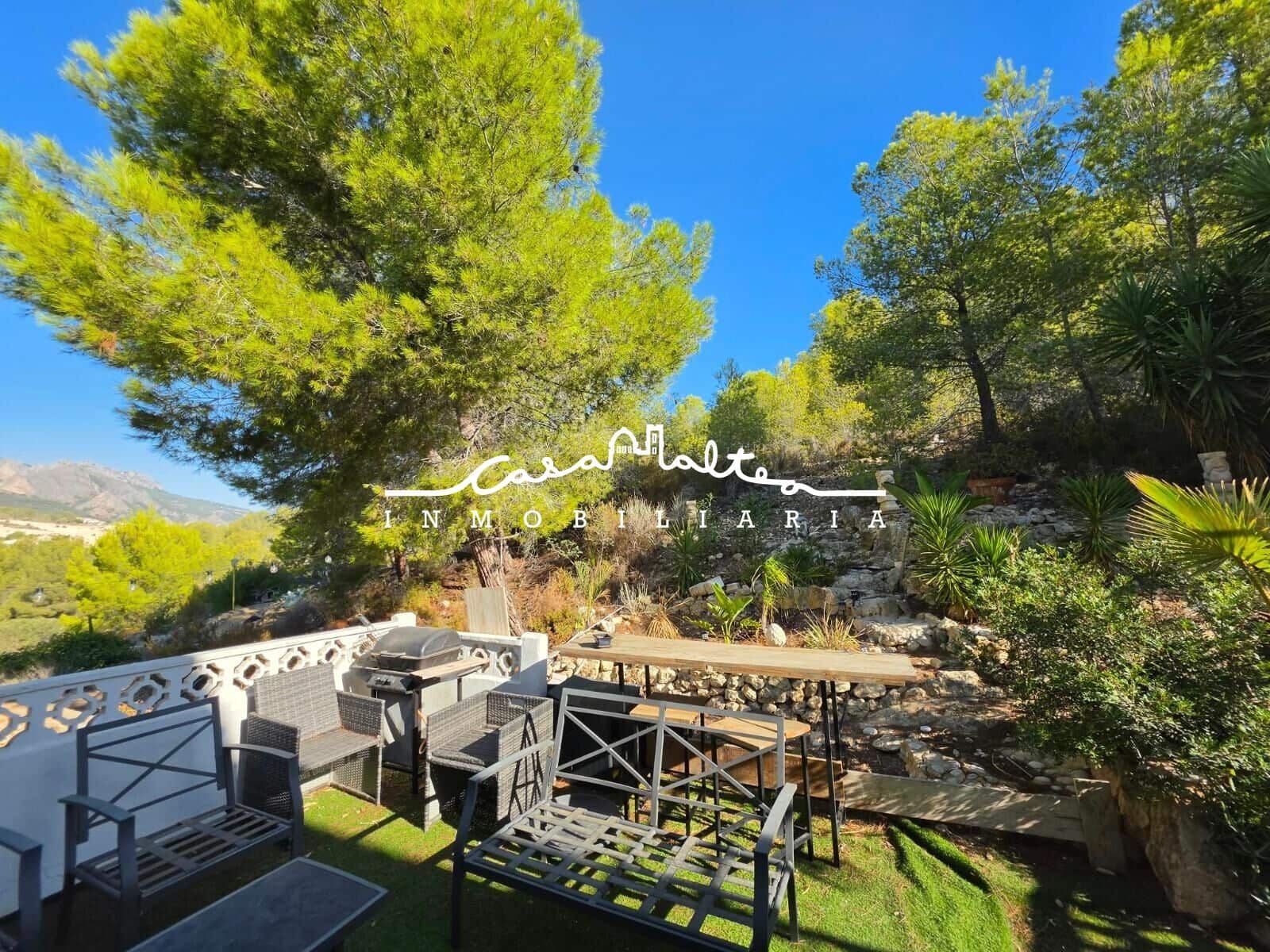 4 camera da letto Bungalow in vendita in Alfaz del Pi / L'Alfas del Pi con piscina - 349.000 € (Rif: 10130059)