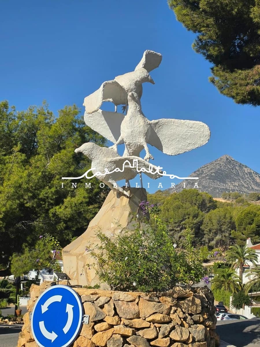 4 camera da letto Bungalow in vendita in Alfaz del Pi / L'Alfas del Pi con piscina - 349.000 € (Rif: 10130059)