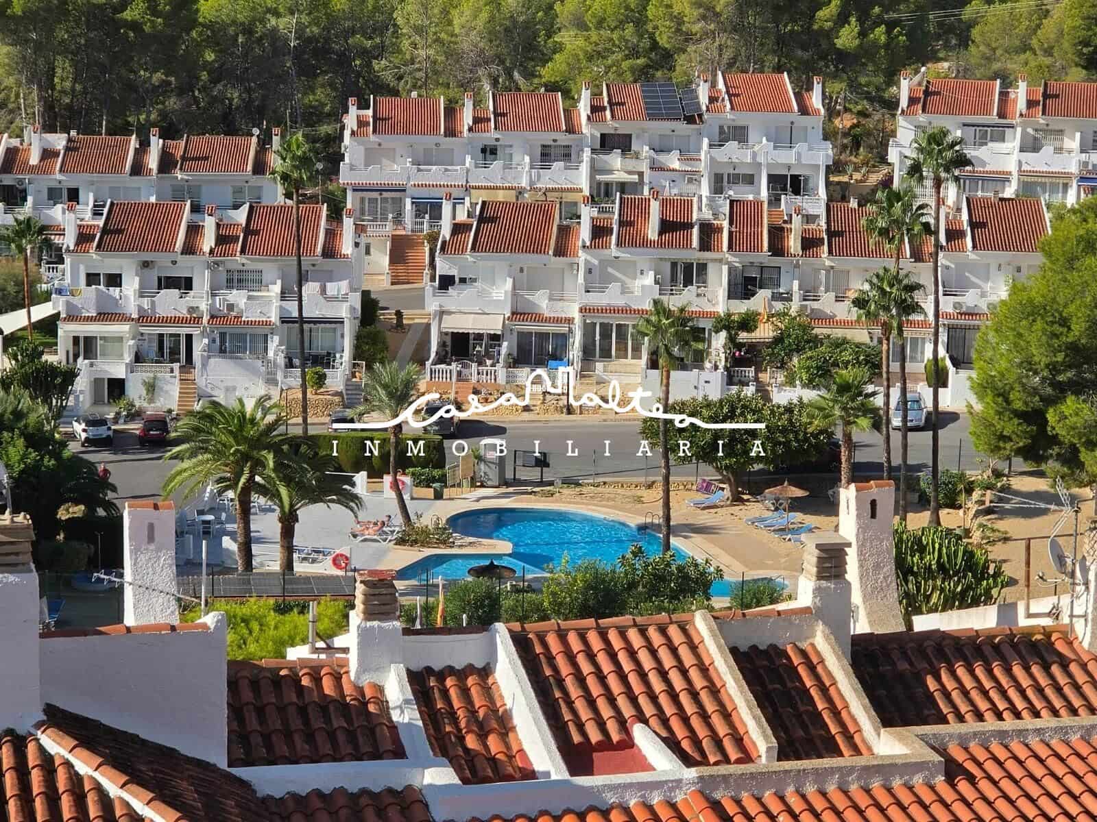 4 camera da letto Bungalow in vendita in Alfaz del Pi / L'Alfas del Pi con piscina - 349.000 € (Rif: 10130059)