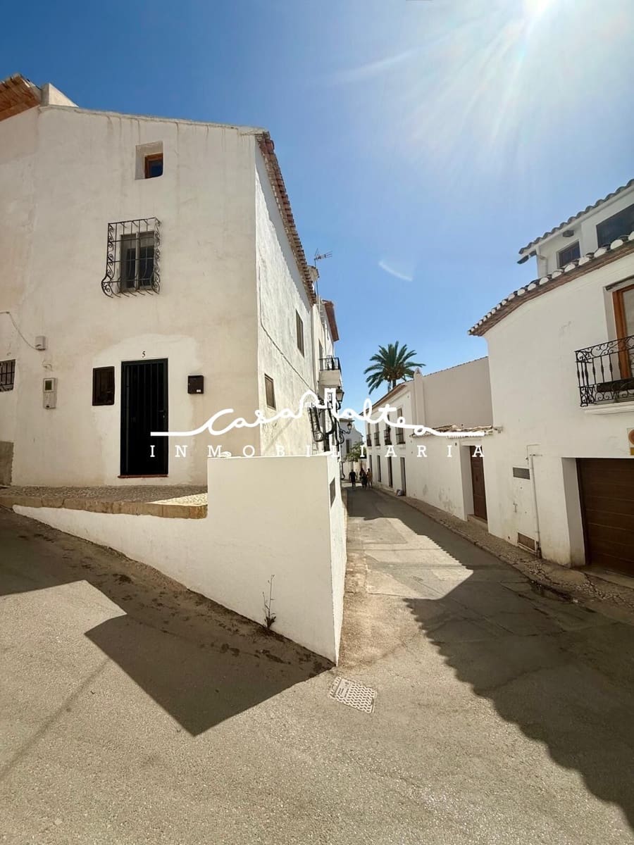 Casa de 1 habitación en Altea en venta con garaje - 390.000 € (Ref: 10139855)