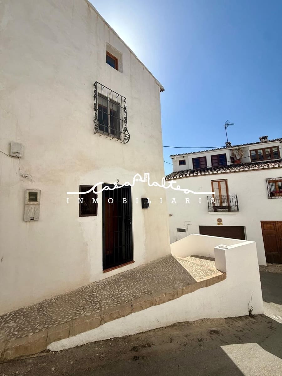 Casa de 1 habitación en Altea en venta con garaje - 390.000 € (Ref: 10139855)
