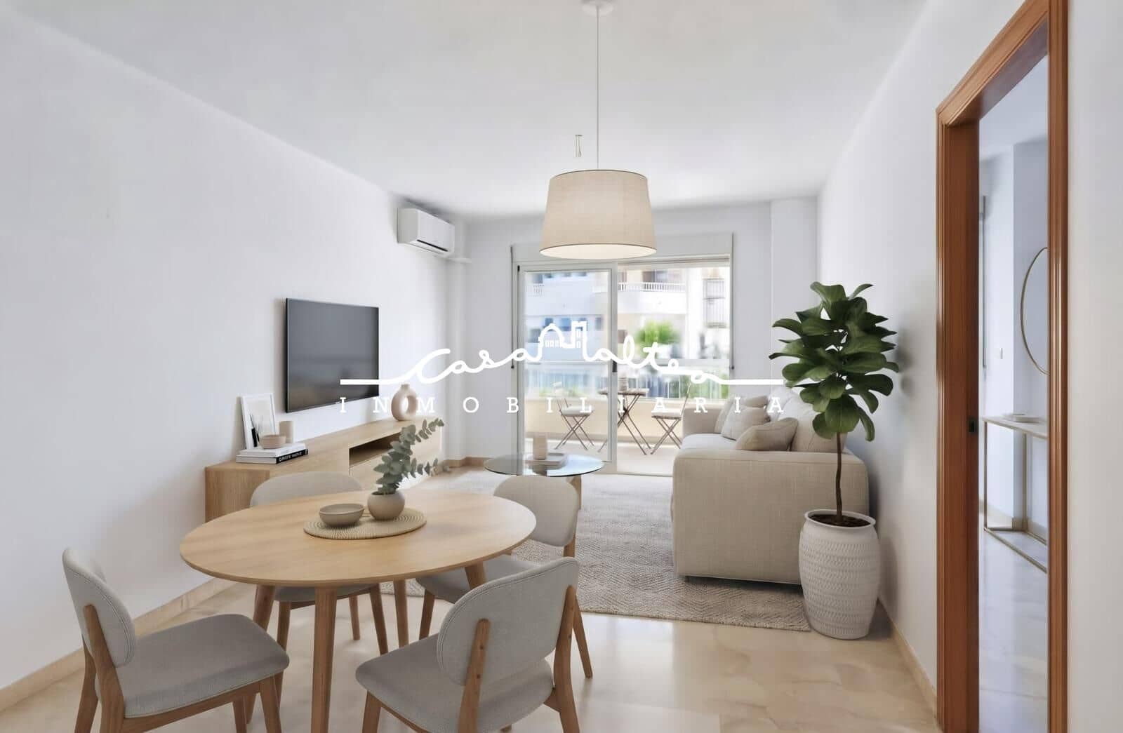 2 quarto Apartamento para venda em Alfaz del Pi / L'Alfas del Pi com piscina - 330 000 € (Ref: 10159853)