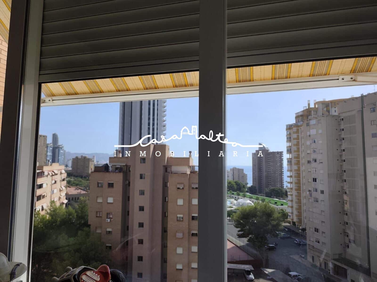 2 Zimmer Apartment zu verkaufen in Benidorm mit Pool Garage - 249.000 € (Ref: 10161634)