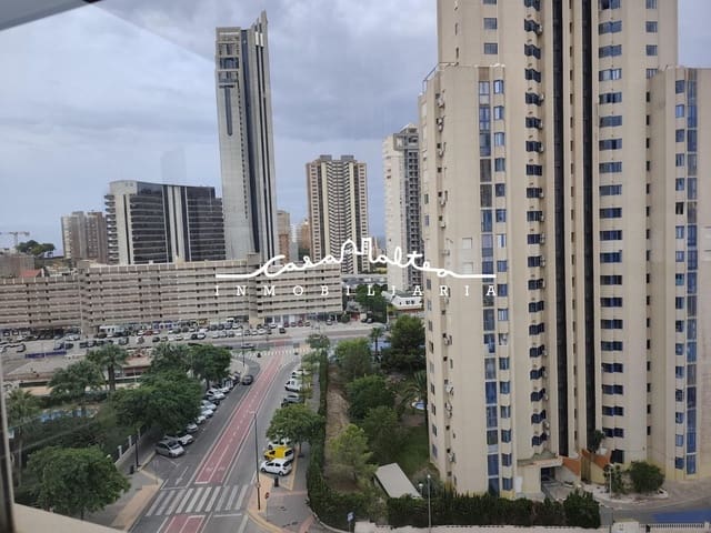 2 Zimmer Apartment zu verkaufen in Benidorm mit Pool Garage - 249.000 € (Ref: 10161634)
