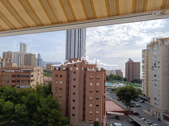 2 Zimmer Apartment zu verkaufen in Benidorm mit Pool Garage - 249.000 € (Ref: 10161634)