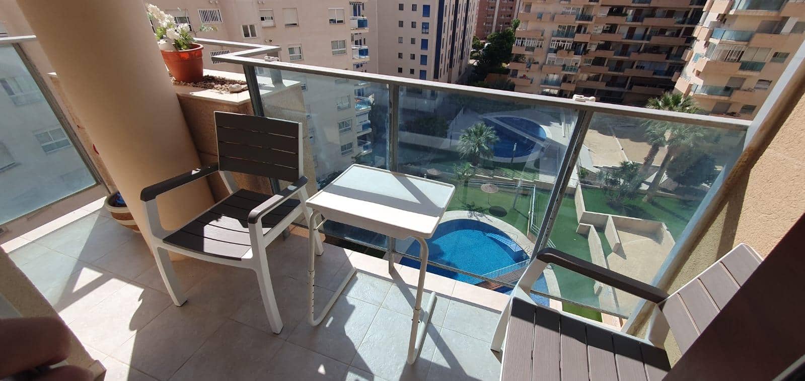 Piso de 2 habitaciones en La Villajoyosa / Vila Joiosa en venta con piscina garaje - 299.000 € (Ref: 10161635)