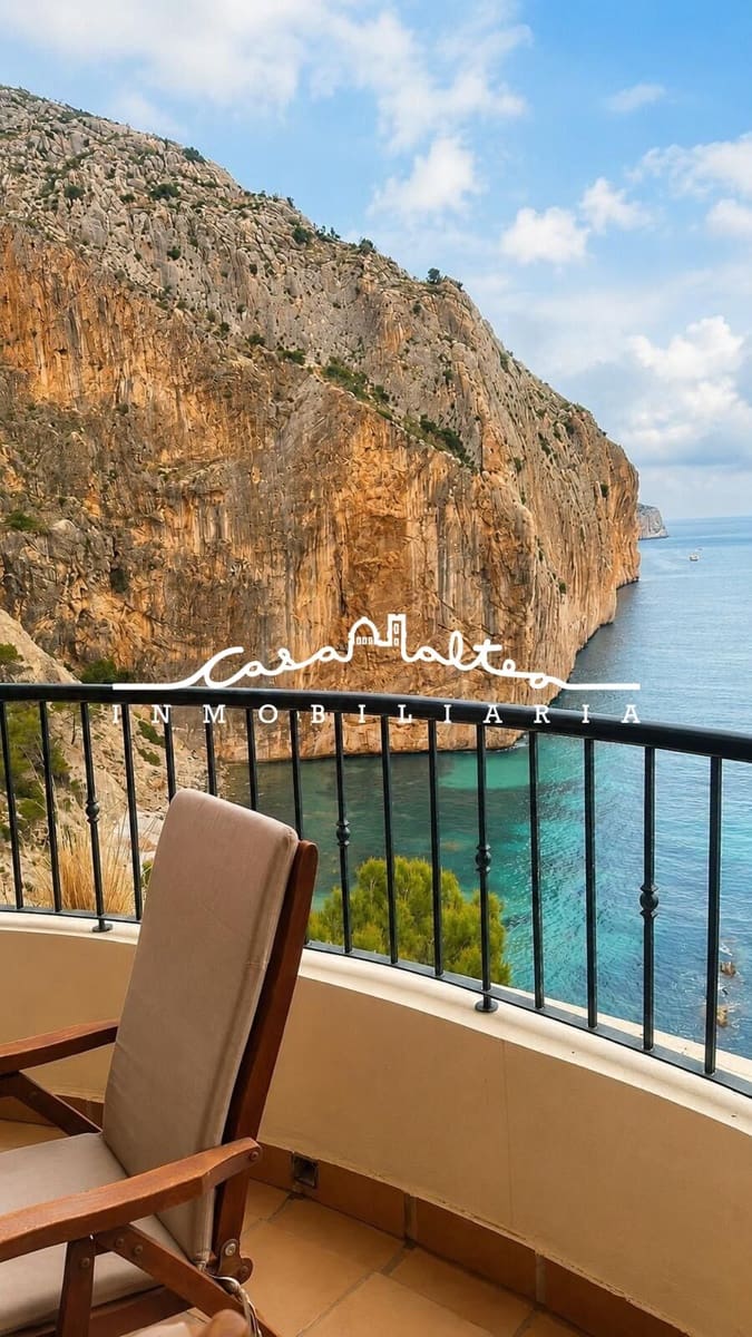 3 soverom Leilighet til salgs i Altea med svømmebasseng garasje - € 525 000 (Ref: 10165179)