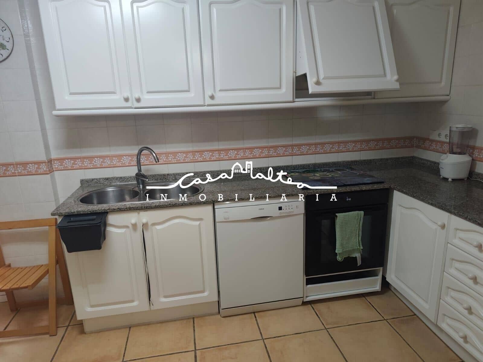 2 soverom Leilighet til leie i Altea med svømmebasseng garasje - € 1 500 (Ref: 10171875)