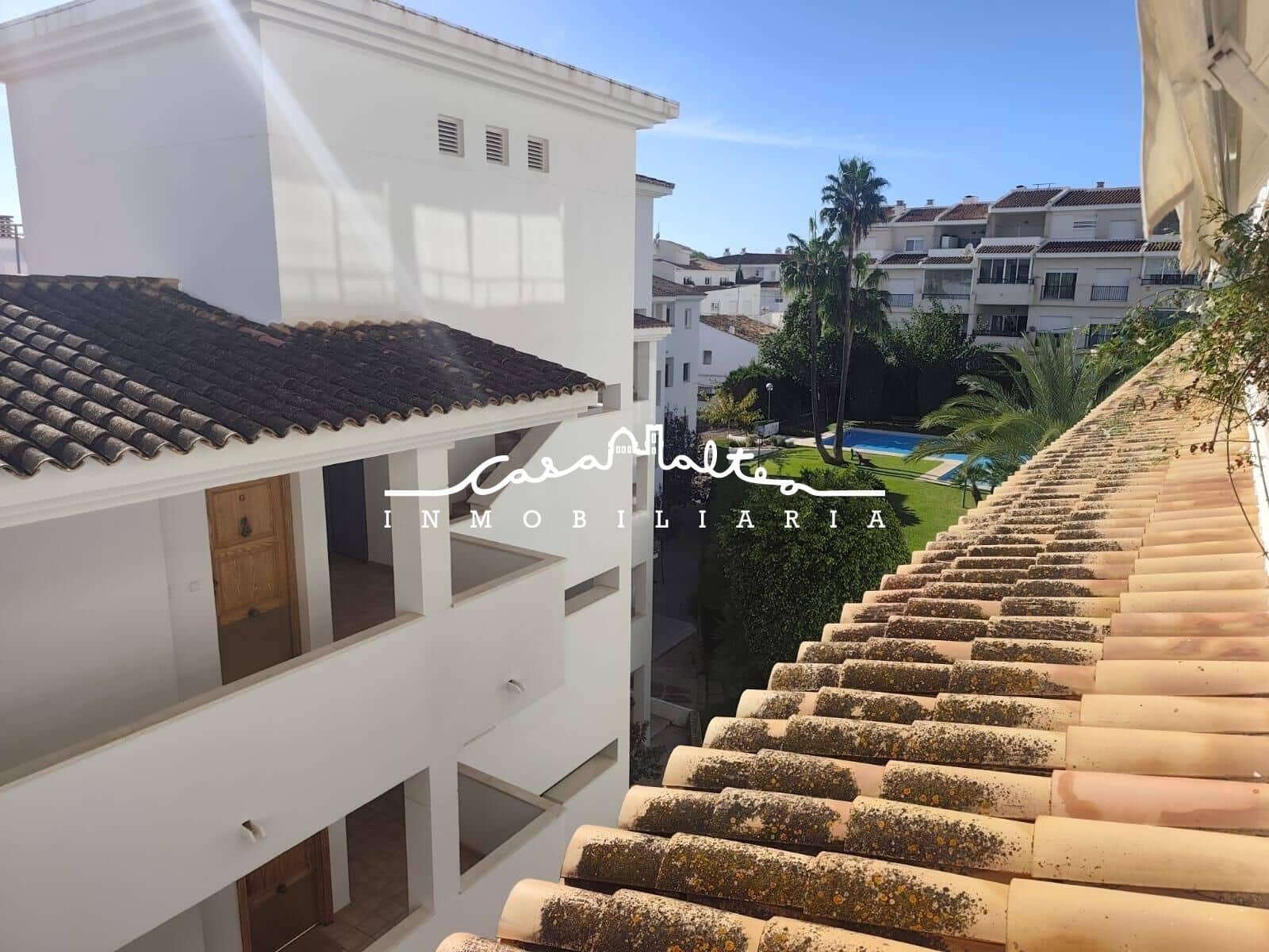 2 soverom Leilighet til leie i Altea med svømmebasseng garasje - € 1 500 (Ref: 10171875)