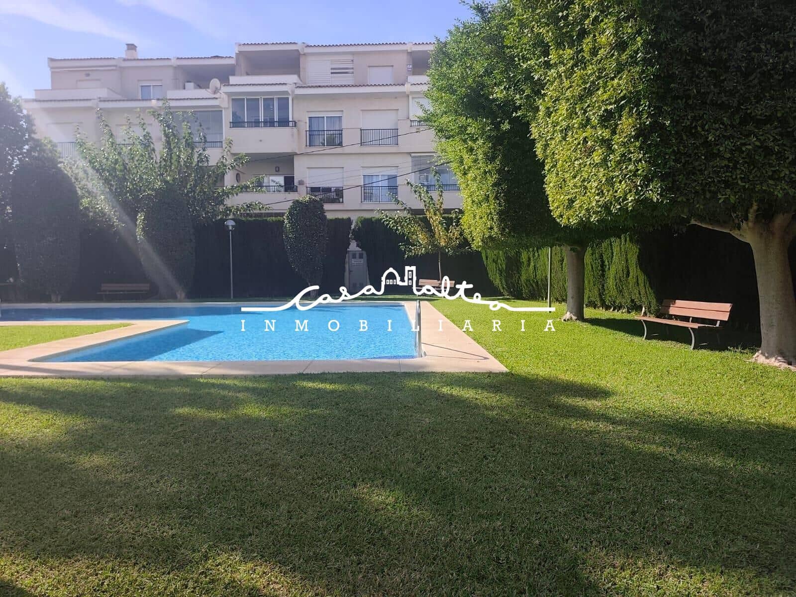 2 soverom Leilighet til leie i Altea med svømmebasseng garasje - € 1 500 (Ref: 10171875)