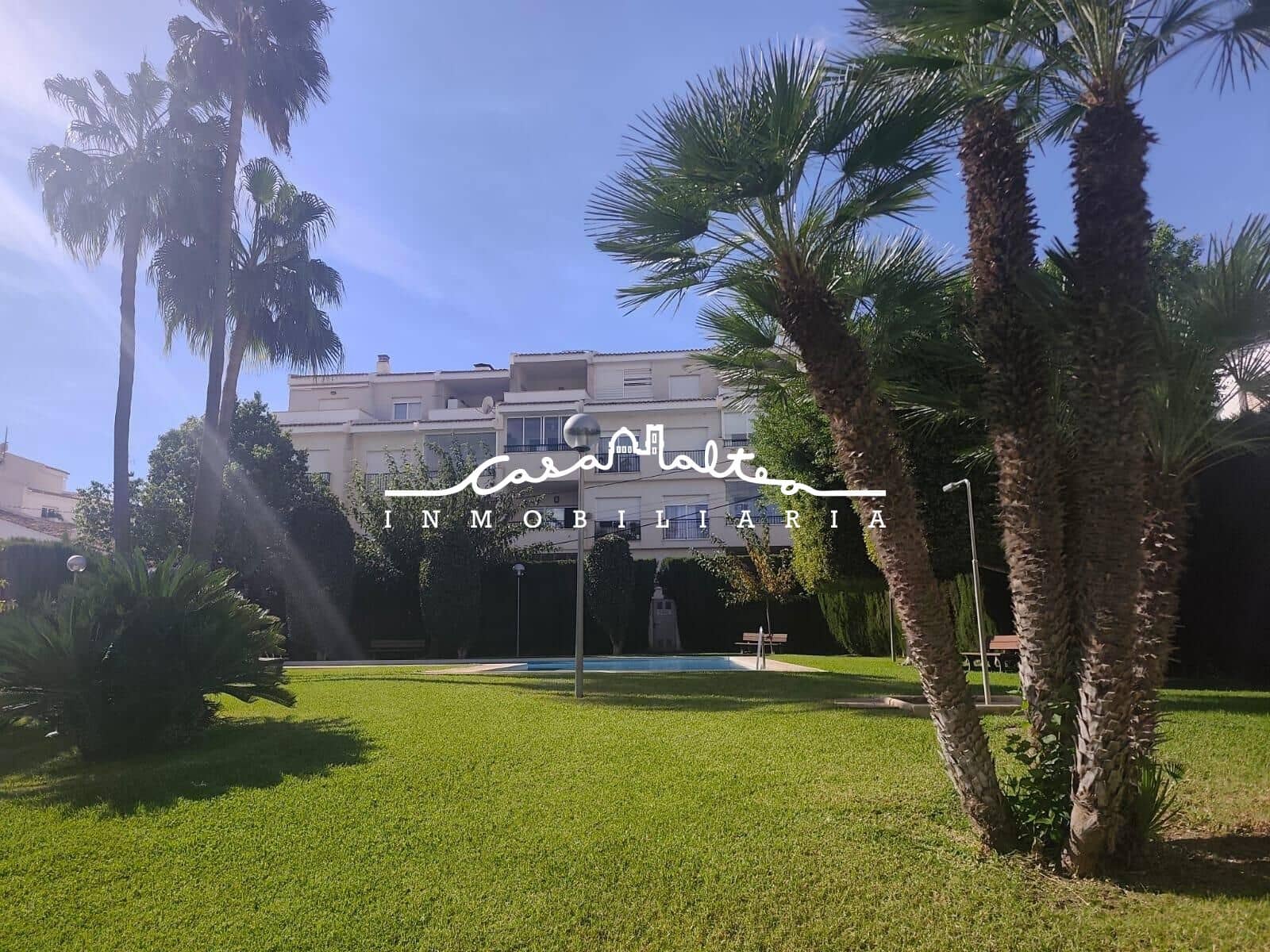 2 soverom Leilighet til leie i Altea med svømmebasseng garasje - € 1 500 (Ref: 10171875)