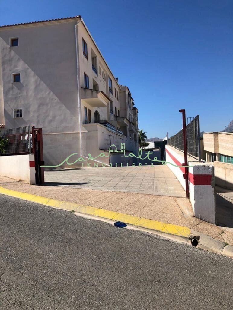 Garage til salg i Alfaz del Pi / L'Alfas del Pi - € 16.000 (Ref: 7587322)