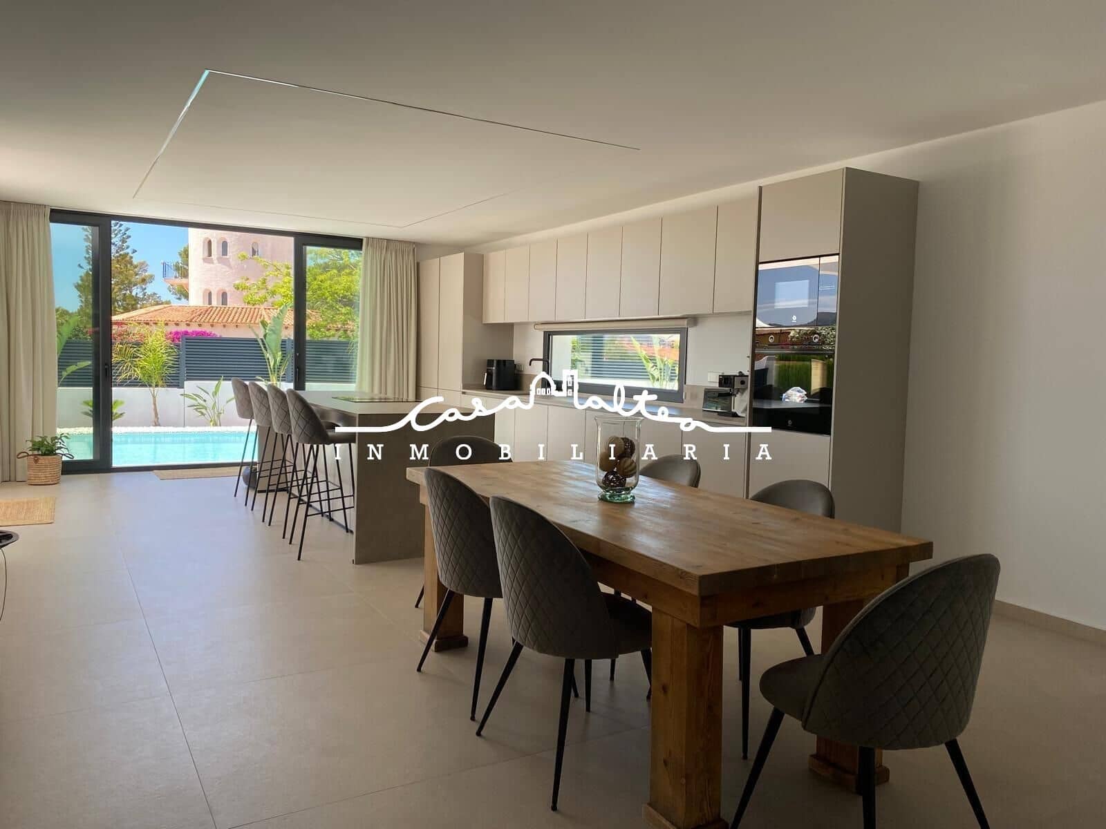 3 sovrum Villa till salu i La Nucia med pool - 1 175 000 € (Ref: 8020518)