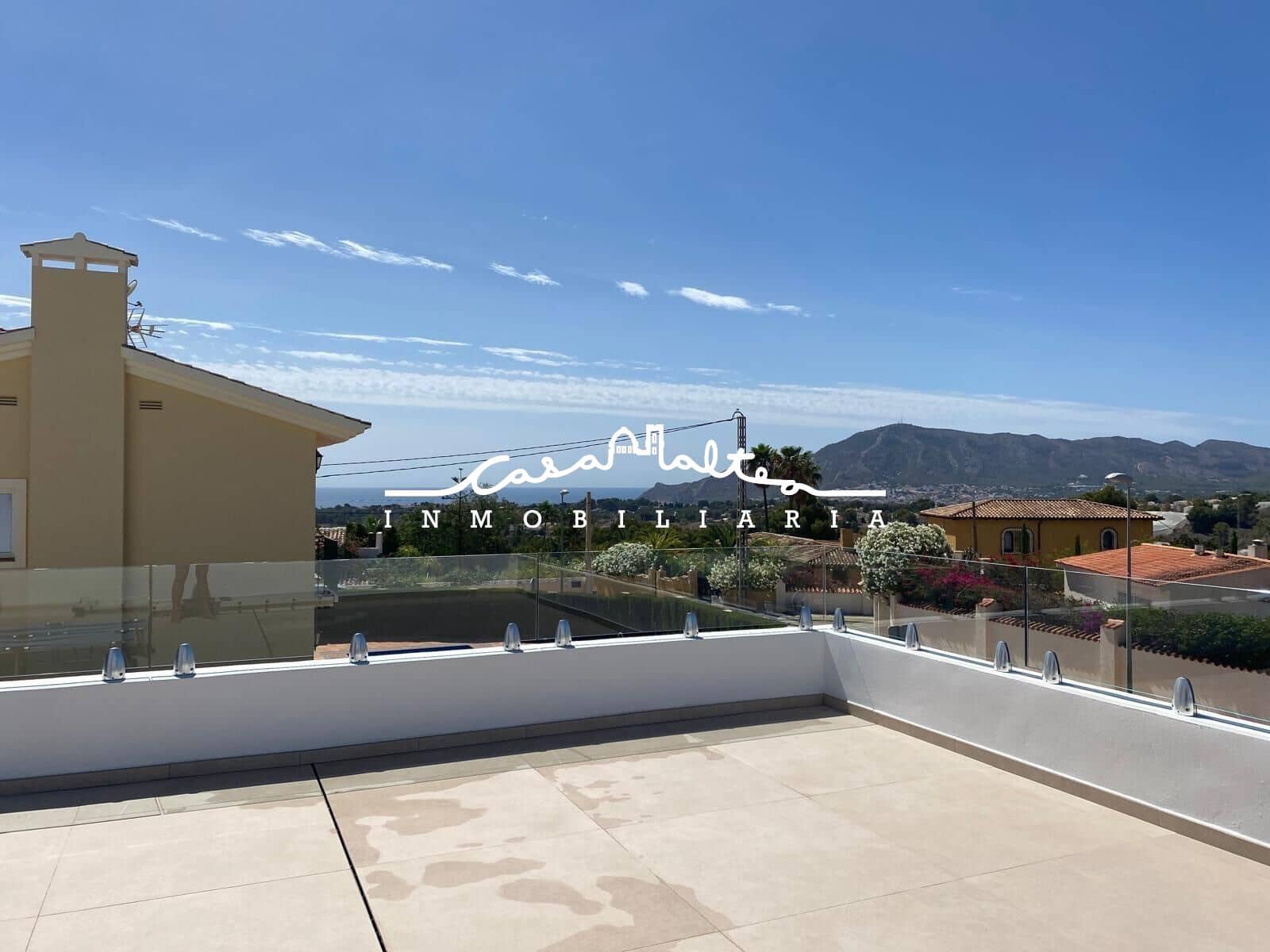 3 sovrum Villa till salu i La Nucia med pool - 1 175 000 € (Ref: 8020518)