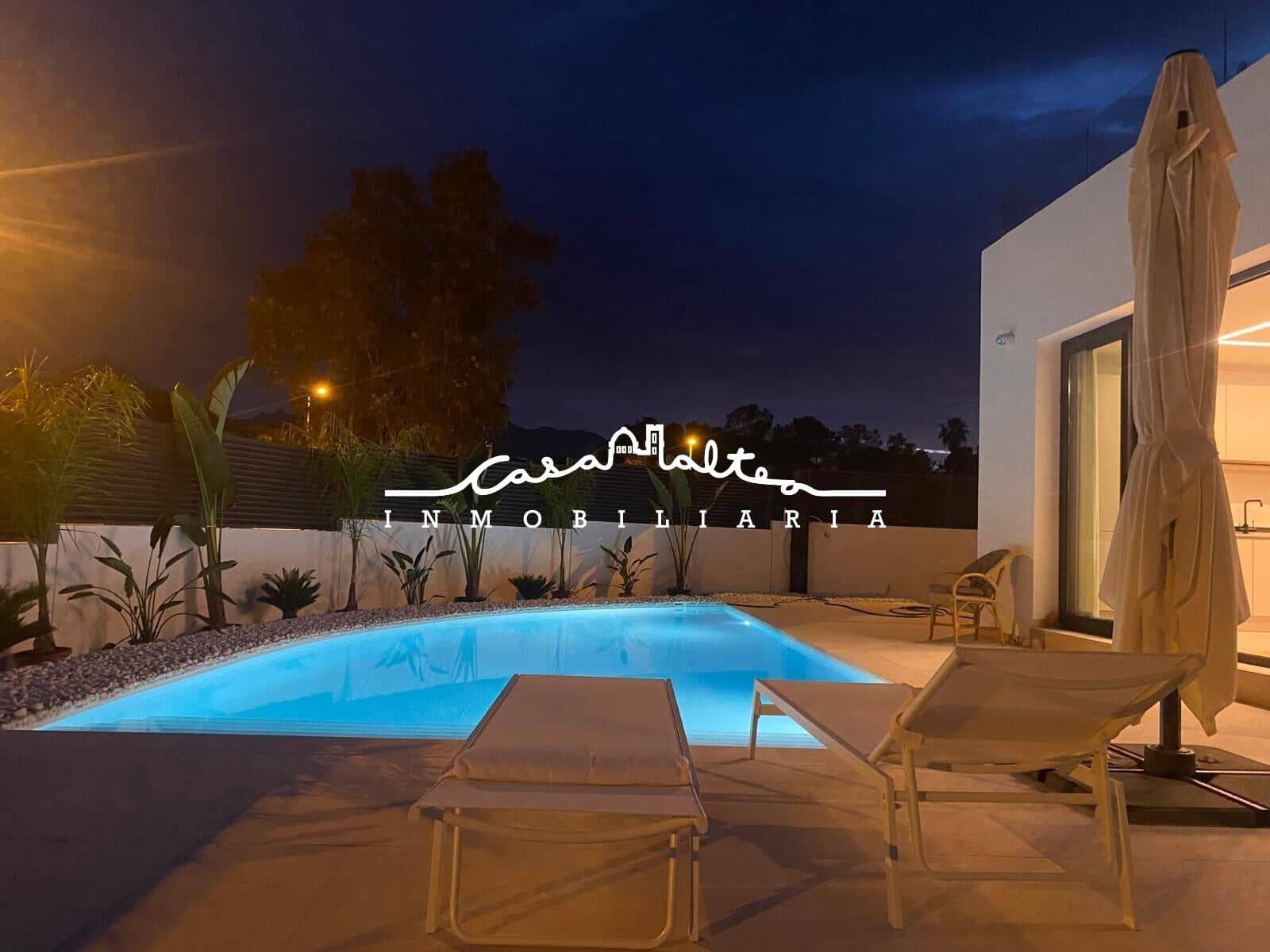 3 sovrum Villa till salu i La Nucia med pool - 1 175 000 € (Ref: 8020518)