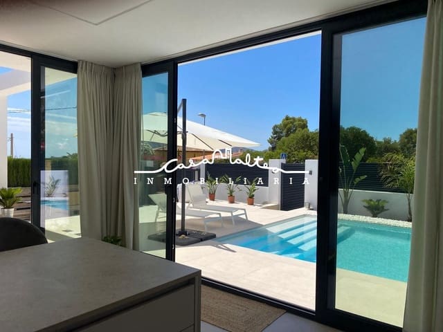 3 sovrum Villa till salu i La Nucia med pool - 1 175 000 € (Ref: 8020518)