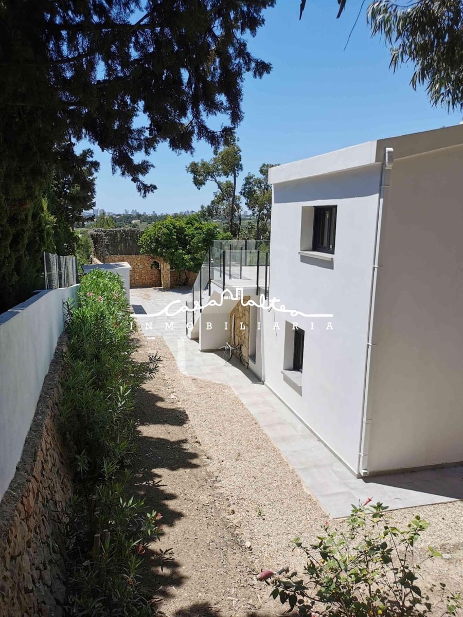 4 bedroom Villa for sale in Alfaz del Pi / L'Alfas del Pi with pool garage - € 875,000 (Ref: 8053579)