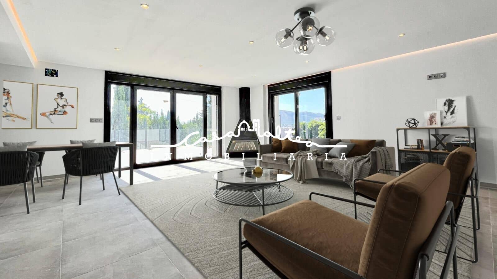 4 bedroom Villa for sale in Alfaz del Pi / L'Alfas del Pi with pool garage - € 875,000 (Ref: 8053579)