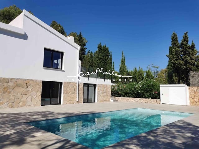 4 sovrum Villa till salu i Alfaz del Pi / L'Alfàs del Pi med pool garage - 875 000 € (Ref: 8053579)