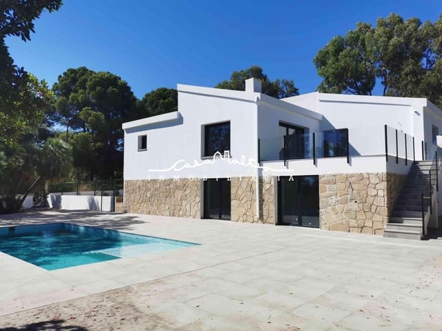 4 sovrum Villa till salu i Alfaz del Pi / L'Alfàs del Pi med pool garage - 875 000 € (Ref: 8053579)