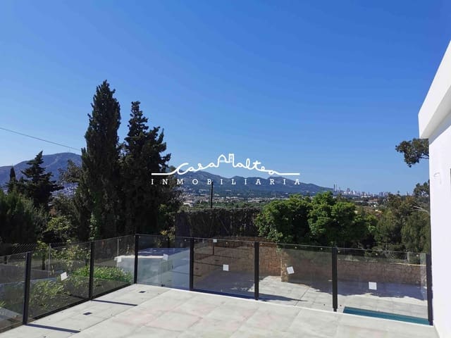4 sovrum Villa till salu i Alfaz del Pi / L'Alfàs del Pi med pool garage - 875 000 € (Ref: 8053579)