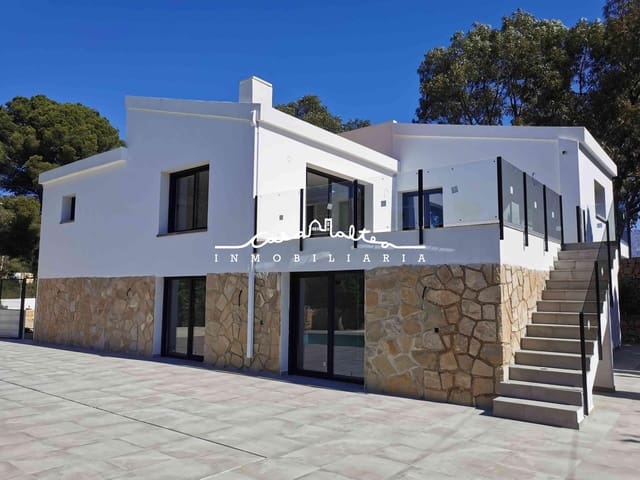 4 sovrum Villa till salu i Alfaz del Pi / L'Alfàs del Pi med pool garage - 875 000 € (Ref: 8053579)