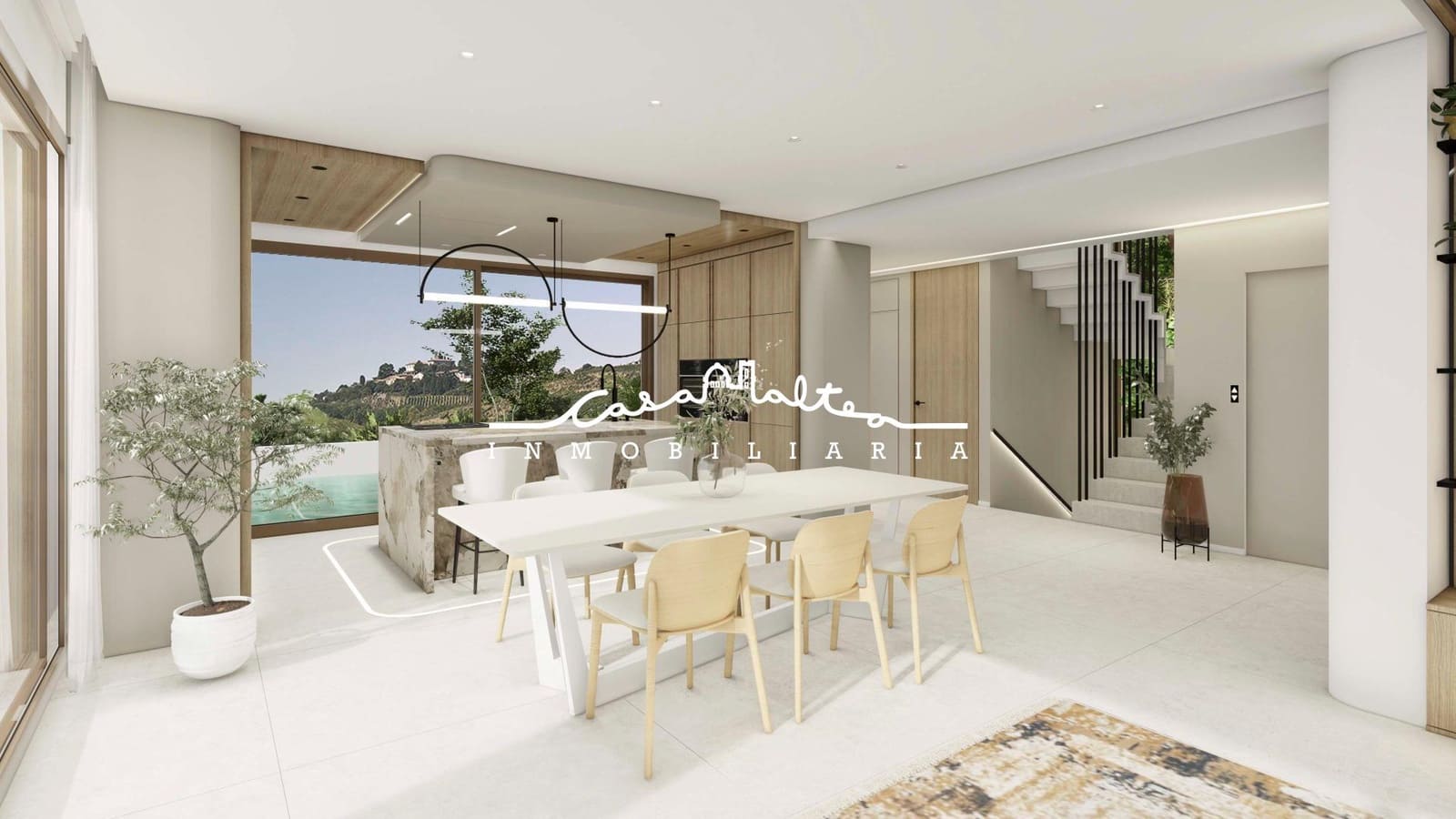 Chalet de 3 habitaciones en Finestrat en venta con piscina - 940.000 € (Ref: 8088787)