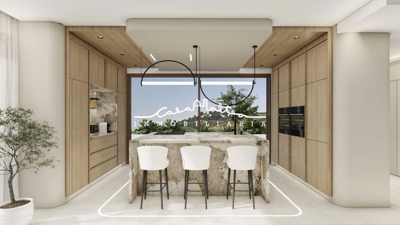 Chalet de 3 habitaciones en Finestrat en venta con piscina - 940.000 € (Ref: 8088787)