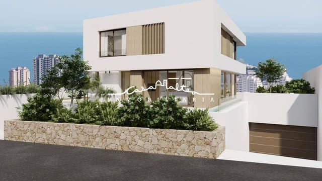 Chalet de 3 habitaciones en Finestrat en venta con piscina - 940.000 € (Ref: 8088787)