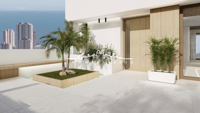 Chalet de 3 habitaciones en Finestrat en venta con piscina - 940.000 € (Ref: 8088787)