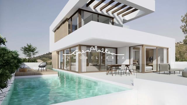 Chalet de 3 habitaciones en Finestrat en venta con piscina - 940.000 € (Ref: 8088787)