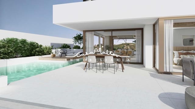 Chalet de 3 habitaciones en Finestrat en venta con piscina - 940.000 € (Ref: 8088787)