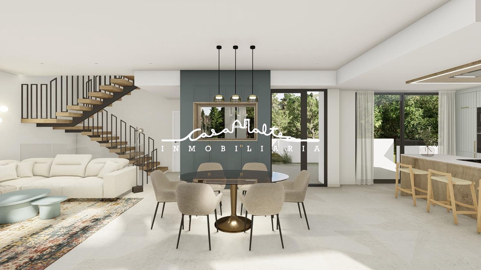 3 bedroom Villa for sale in Polop with pool garage - € 650,000 (Ref: 8090355)