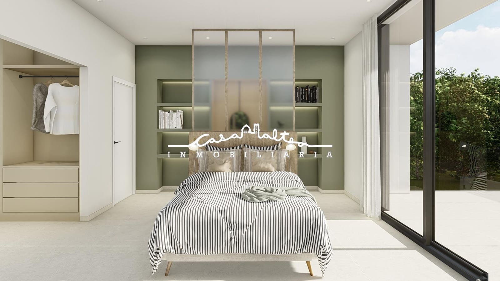 3 bedroom Villa for sale in Polop with pool garage - € 650,000 (Ref: 8090355)