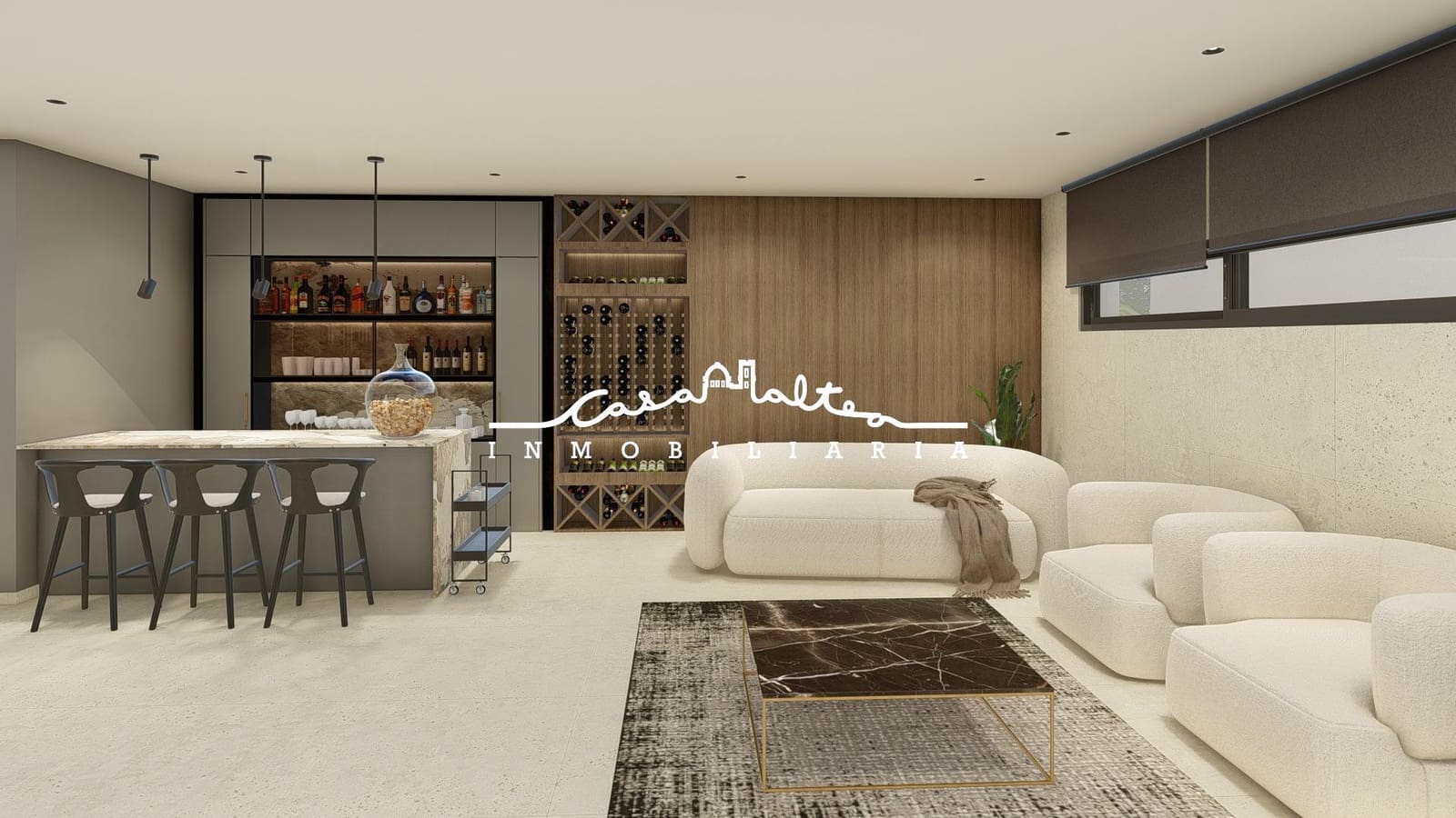 3 bedroom Villa for sale in Polop with pool garage - € 650,000 (Ref: 8090355)