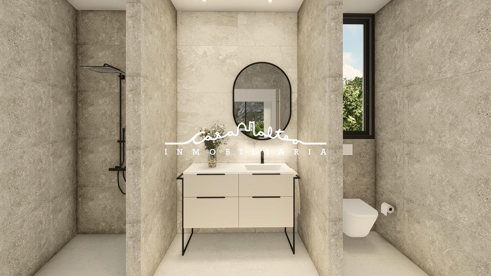 3 bedroom Villa for sale in Polop with pool garage - € 650,000 (Ref: 8090355)