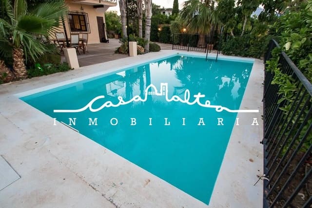 3 makuuhuone Huvila vuokrattavana paikassa Alfaz del Pi / L'Alfàs del Pi mukana uima-altaan - 2 500 € (Ref: 8184033)