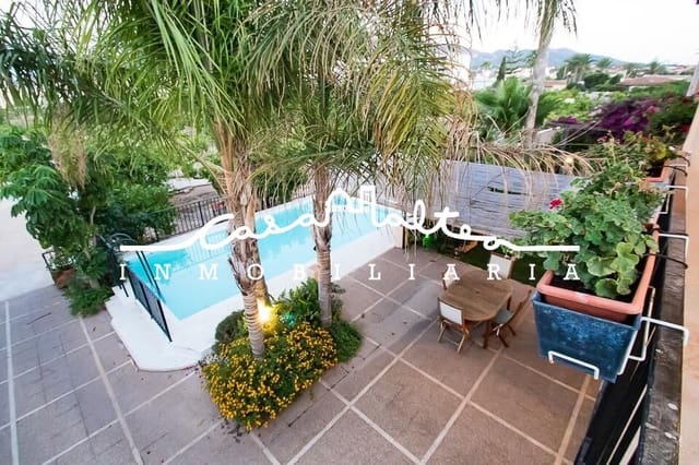 3 makuuhuone Huvila vuokrattavana paikassa Alfaz del Pi / L'Alfàs del Pi mukana uima-altaan - 2 500 € (Ref: 8184033)