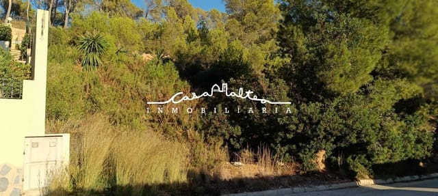 Byggegrund til salg i Altea la Vella, Altea - € 275.000 (Ref: 8303139)