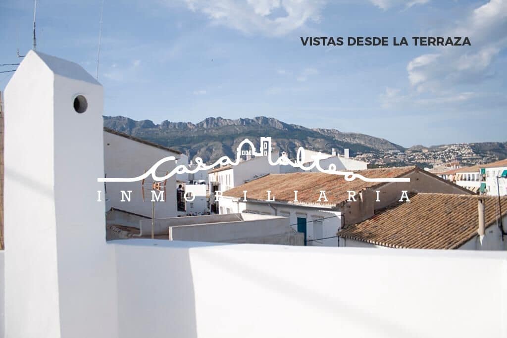 3 soverom Hus til leie i Altea - € 1 225 (Ref: 8314124)